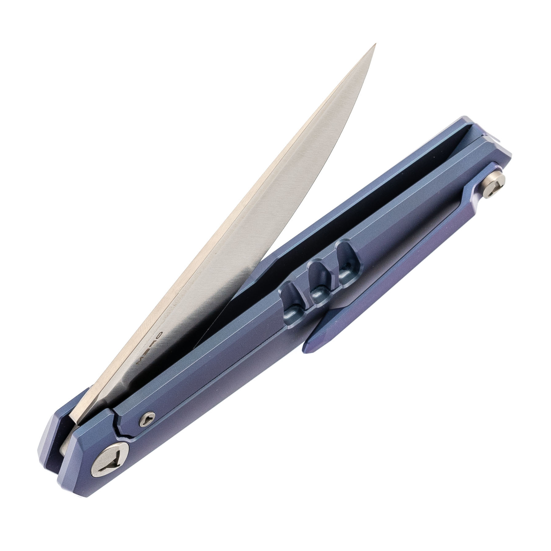 Складной нож Lance M390/Titanium - фото 4