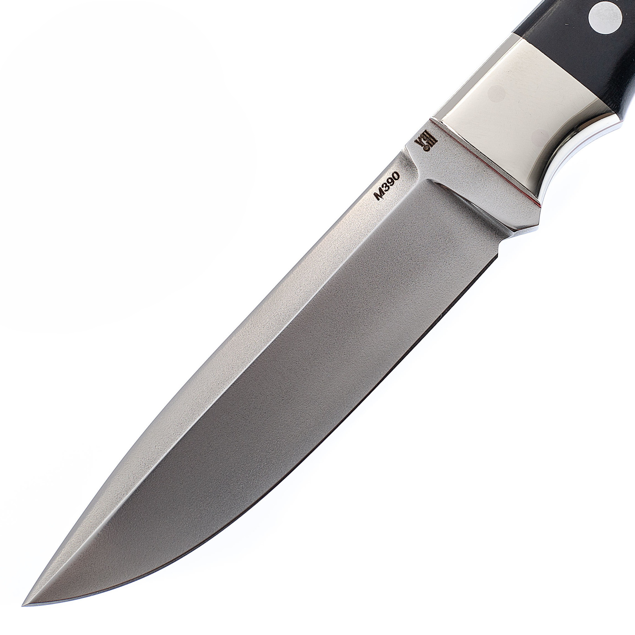 Нож цельнометаллический Перо 3, сталь M390, рукоять G10 - фото 2