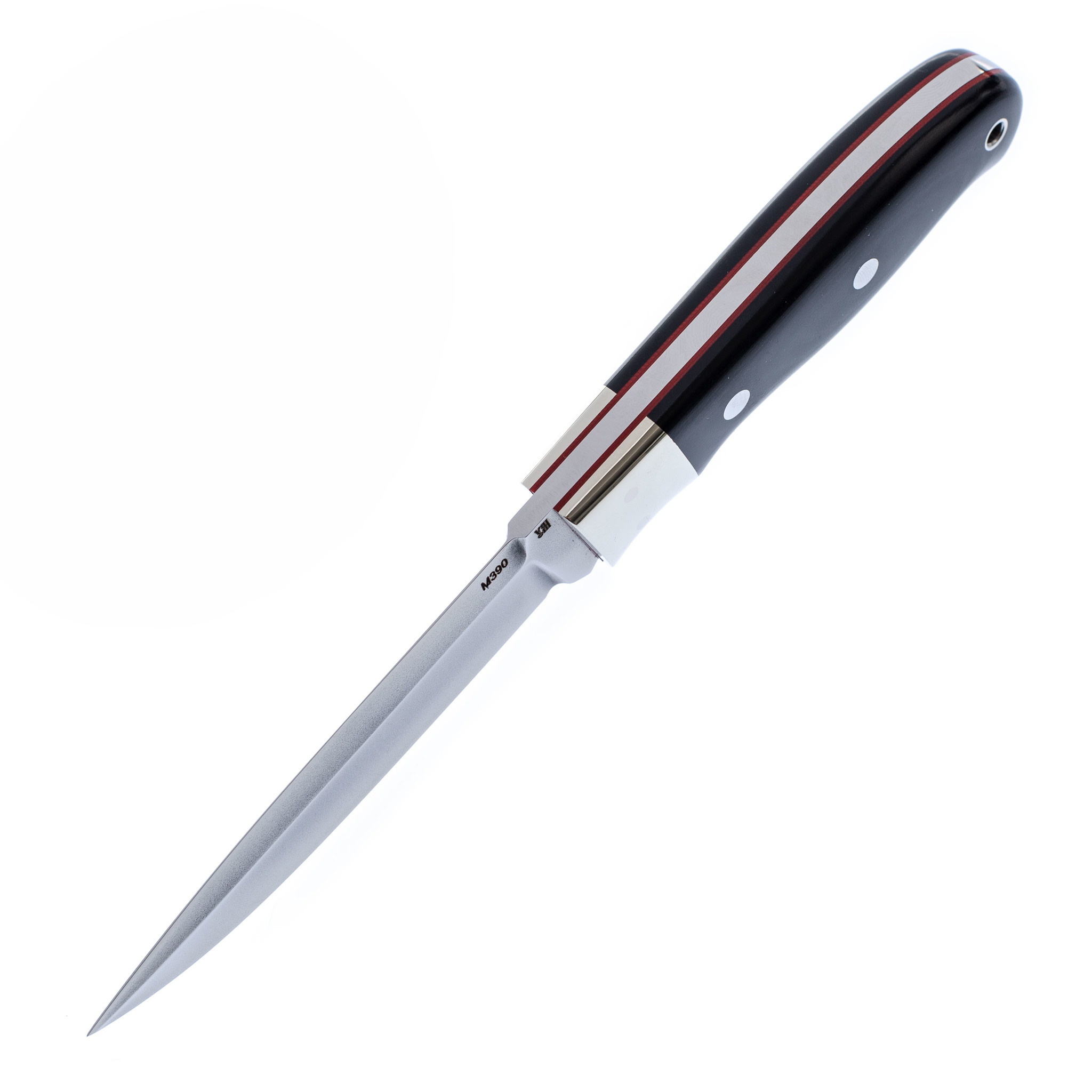 Нож цельнометаллический Перо 3, сталь M390, рукоять G10 - фото 3