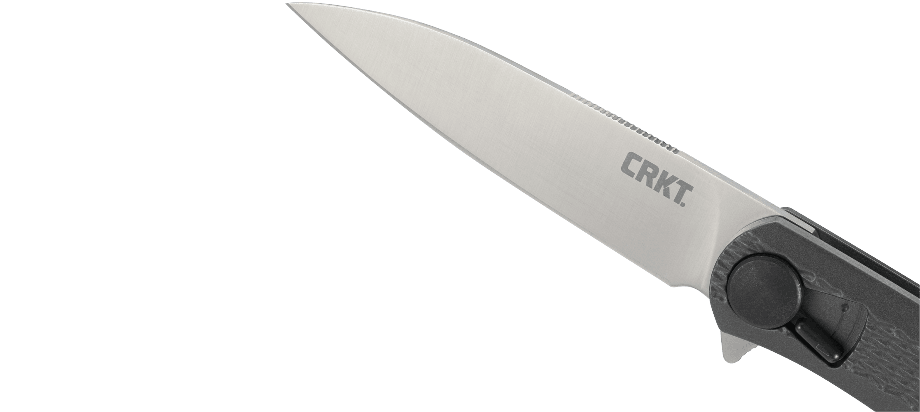 Складной нож CRKT Slacker, сталь 1.4116, рукоять алюминий - фото 9