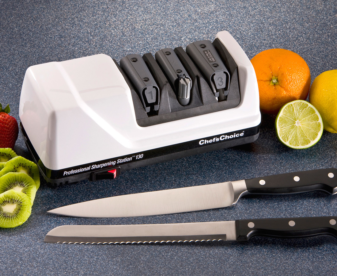 Точилка электрическая для заточки ножей Chef’sChoice 130W от Ножиков
