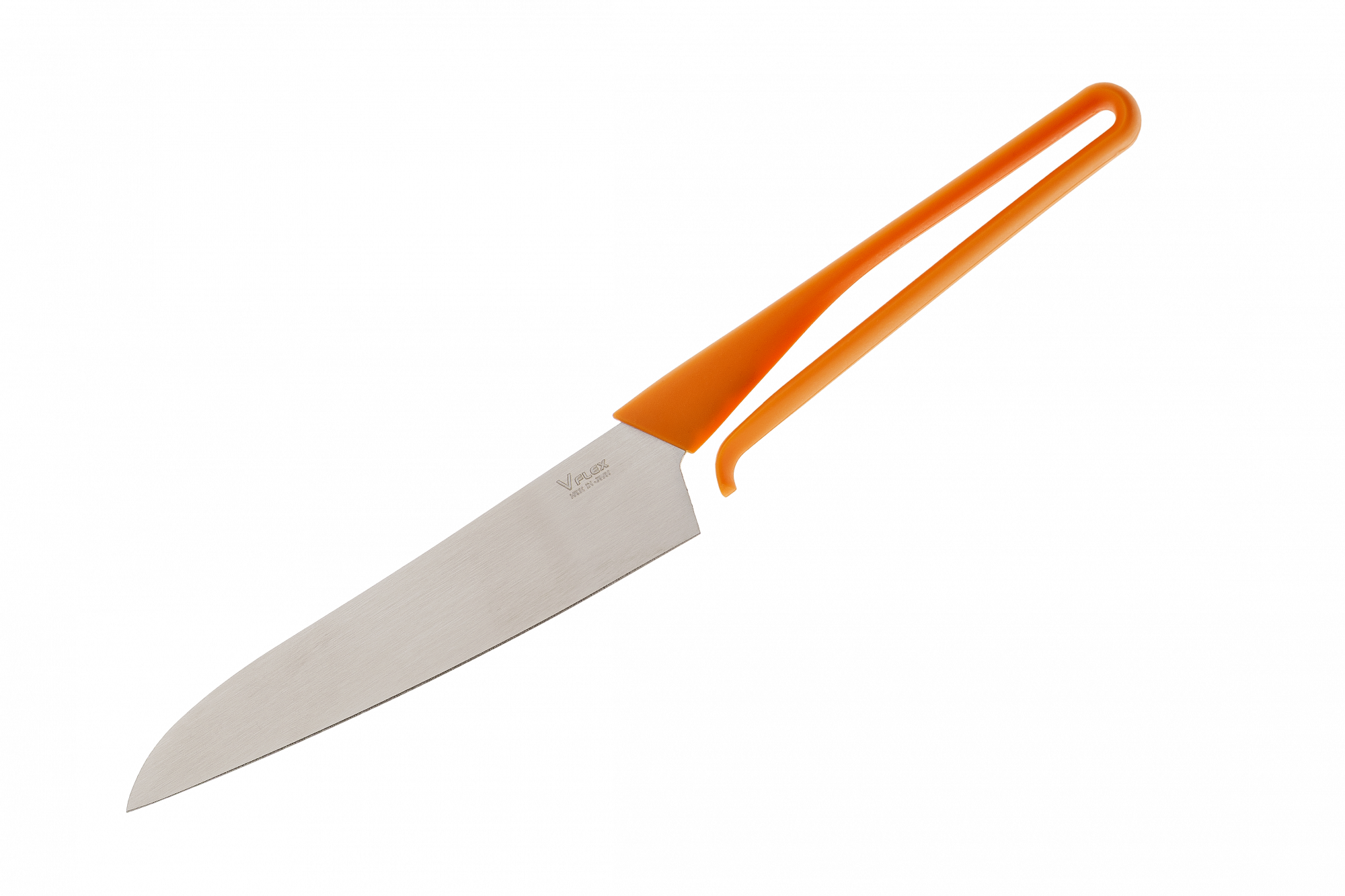 Нож кухонный Shikisai V-Flex Kasumi 14 см, сталь 420J2 , рукоять полипропилен от Ножиков