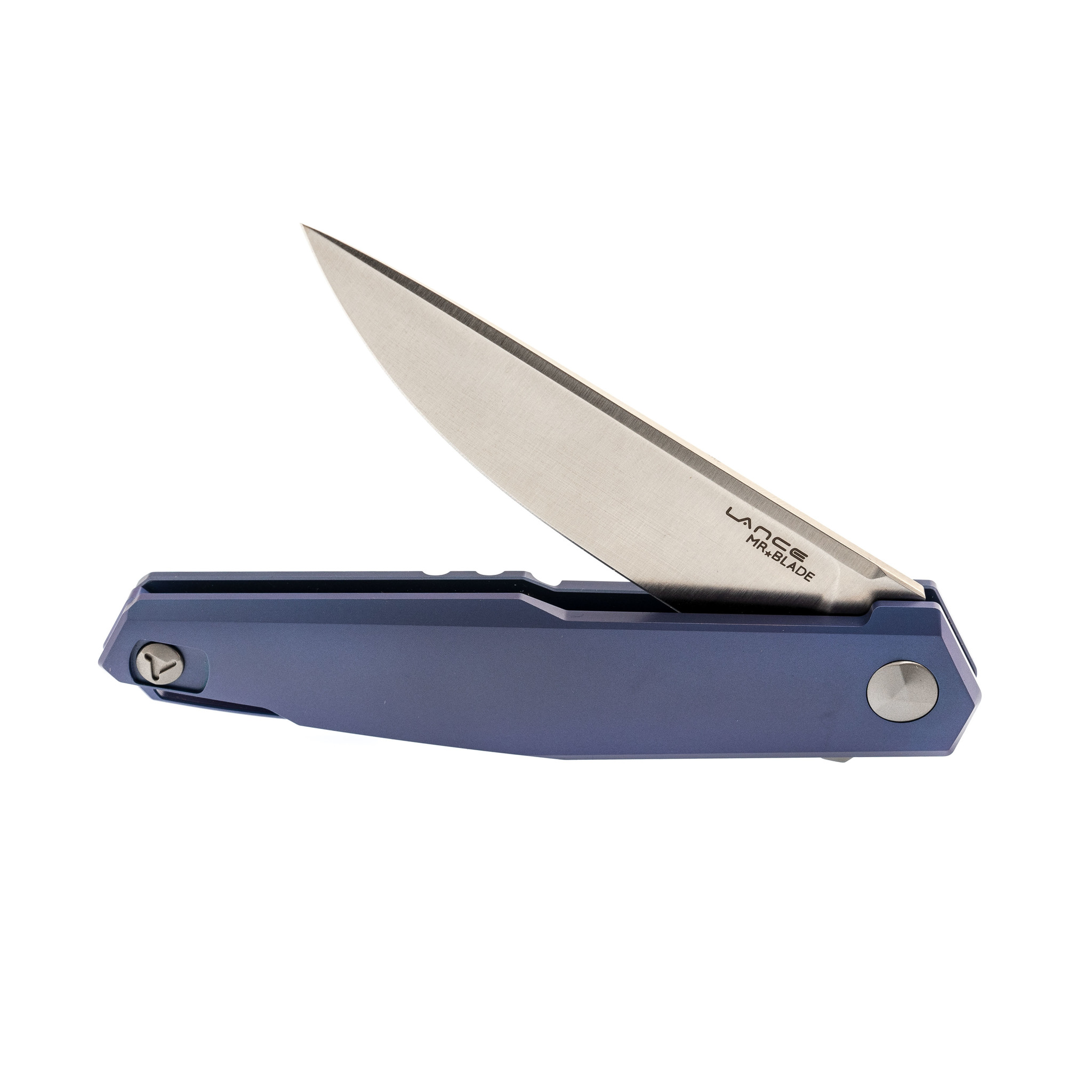 Складной нож Lance M390, Titanium от Ножиков