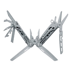 Фото Мультитул Black Fox Fortitude, сталь AISI 440, рукоять сталь