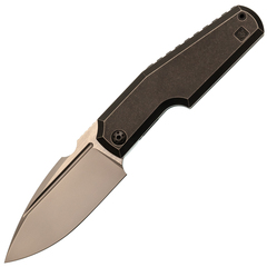 Фото Складнй нож CKF/GTK Elementak, сталь M398, рукоять титан