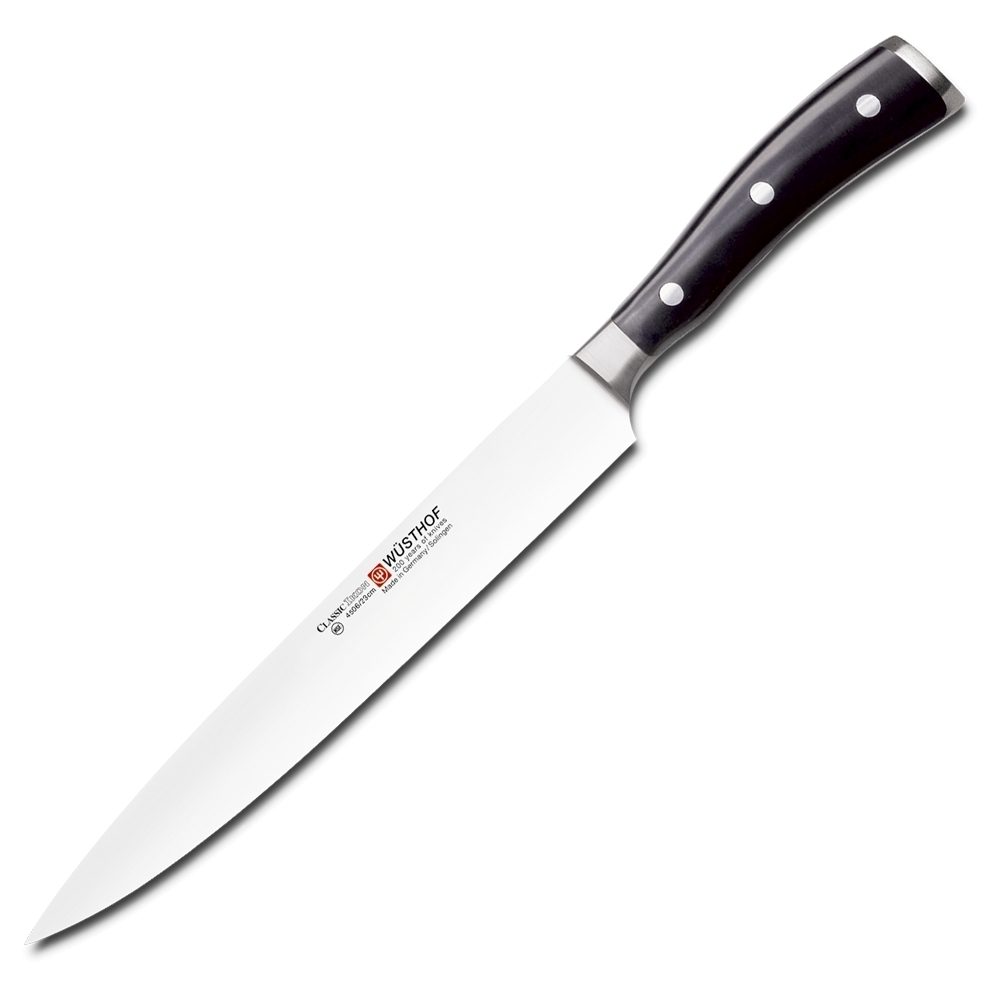 фото Нож для мяса classic ikon 4506/23 wus, 230 мм wuesthof
