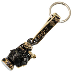 Фото Брелок Хищник, бронза