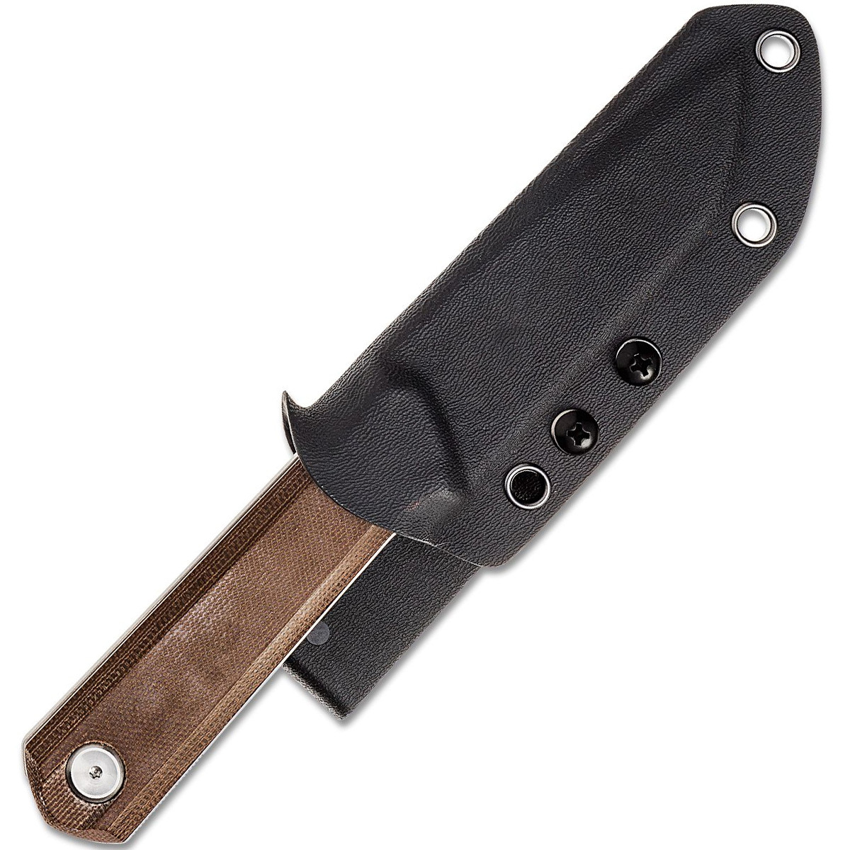 Нож Bestech Hedron, сталь D2, рукоять микарта - фото 3