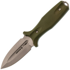 Фото Тактический нож N.C.Custom Grave 2.0, сталь AUS-8, рукоять Elastron olive