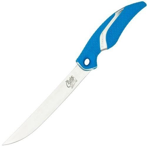 Нож с фиксированным клинком Cuda 7, сталь 4116, материал ABS-пластик/kraton