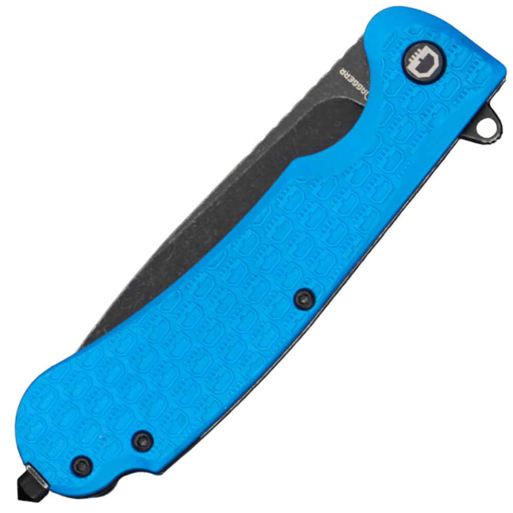 Складной нож Daggerr Wocket Blue BW, сталь 8Cr14MoV, рукоять FRN - фото 3