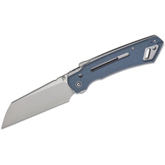 Фото Складной нож CIVIVI Buster FG satin сталь Nitro-V, рукоять Neutral Blue G10