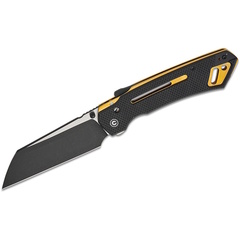 Фото Складной нож CIVIVI Buster FG blackwash сталь Nitro-V, рукоять Black G10