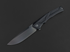 Фото Складной нож TuoTown Step-B, сталь T10S, рукоять G10/Carbon Fiber