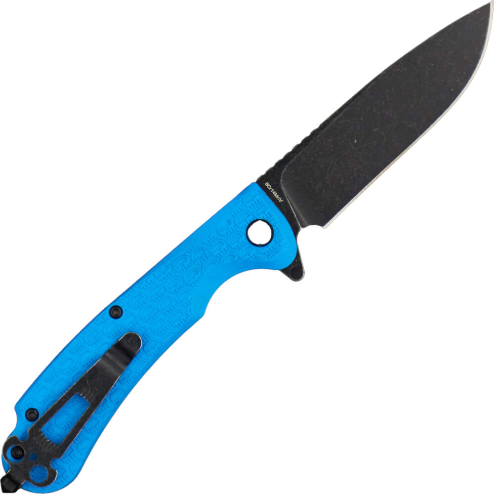 Складной нож Daggerr Wocket Blue BW, сталь 8Cr14MoV, рукоять FRN - фото 2