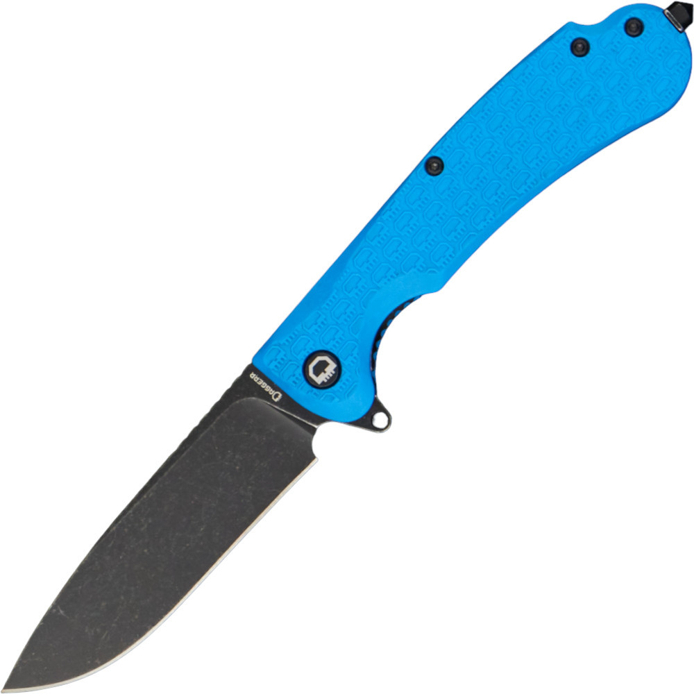 Складной нож Daggerr Wocket Blue BW, сталь 8Cr14MoV, рукоять FRN нож с фиксированным клинком benchmade bm178sbk combo socp special operations combatives program dagger тренировочный нож сталь 440c