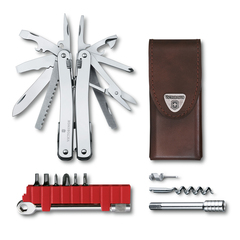 Фото Мультитул VICTORINOX SwissTool Spirit X Plus Ratchet, 105 мм, 36 функций