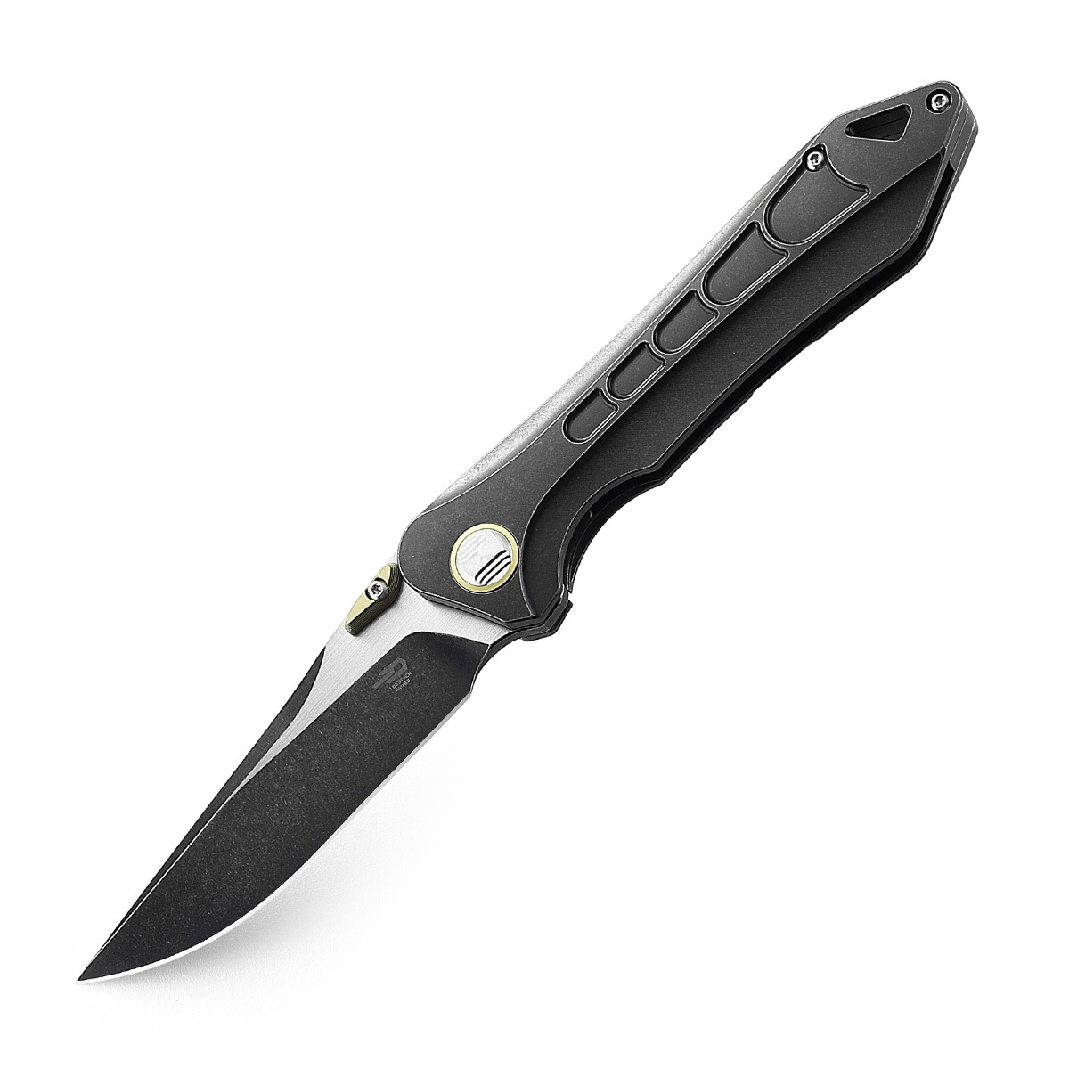 Складной нож Bestech Supersonic, сталь S35VN, рукоять титан складной нож bestech riverstone сталь 154cm рукоять черная микарта