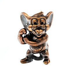 Фото Бусина для темляка Джерри, бронза