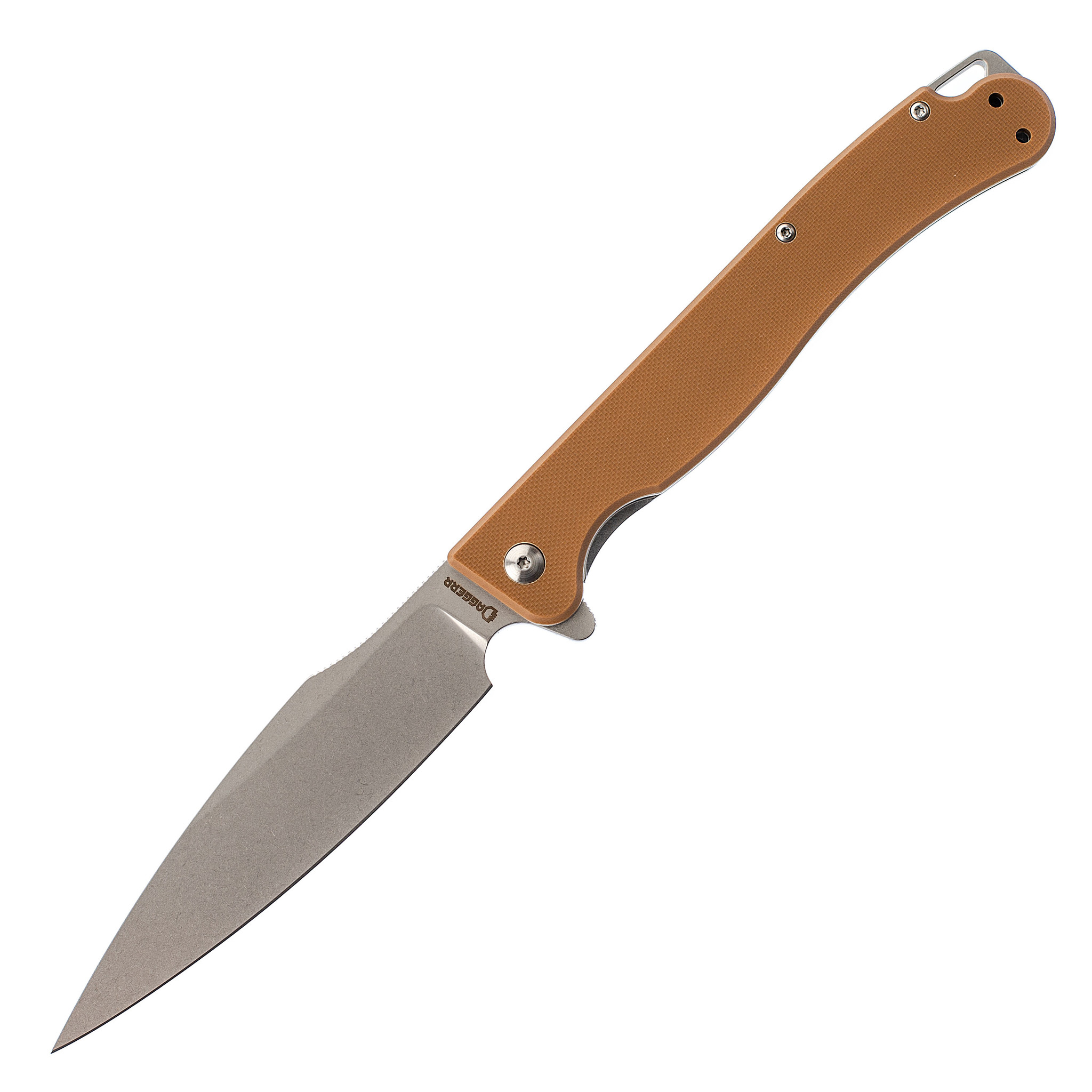 Складной нож Daggerr Condor Coyote, сталь D2, G10 - фото 1