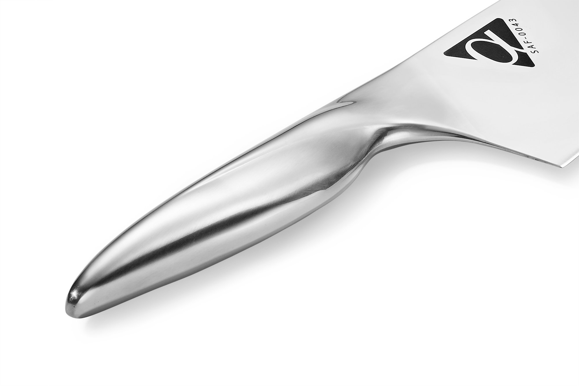 Кухонный нож Накири Samura ALFA SAF-0043/Y, сталь AUS-10 от Ножиков