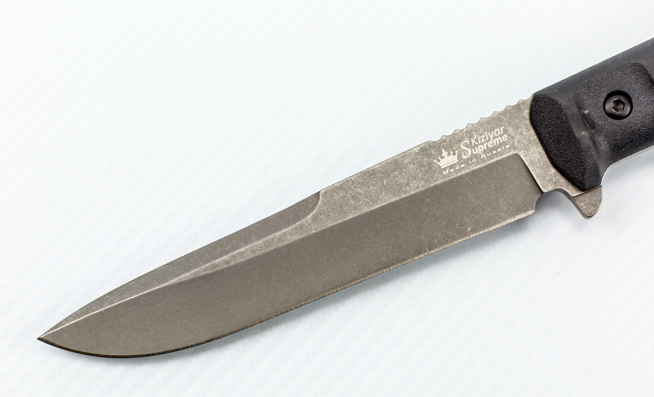 Тактический нож Alpha D2 DSW, Кизляр - фото 3