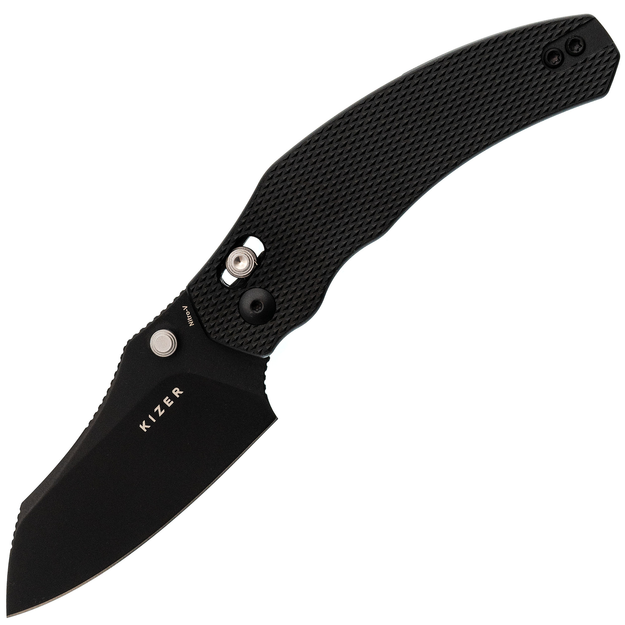 

Складной нож Kizer Bulldog, сталь Nitro-V, рукоять алюминий