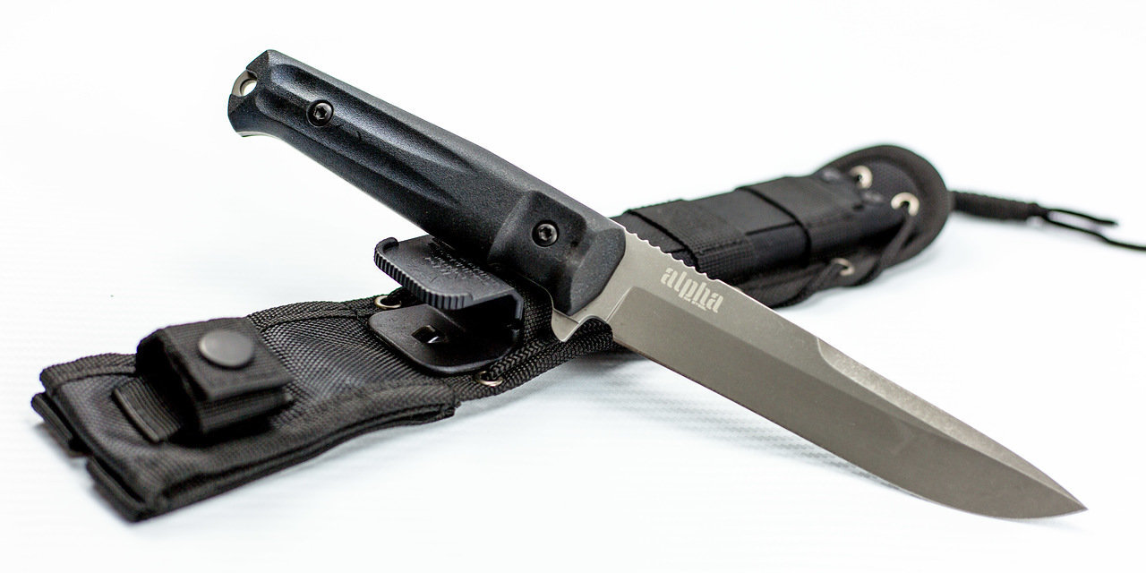 Тактический нож Alpha D2 DSW, Кизляр - фото 5