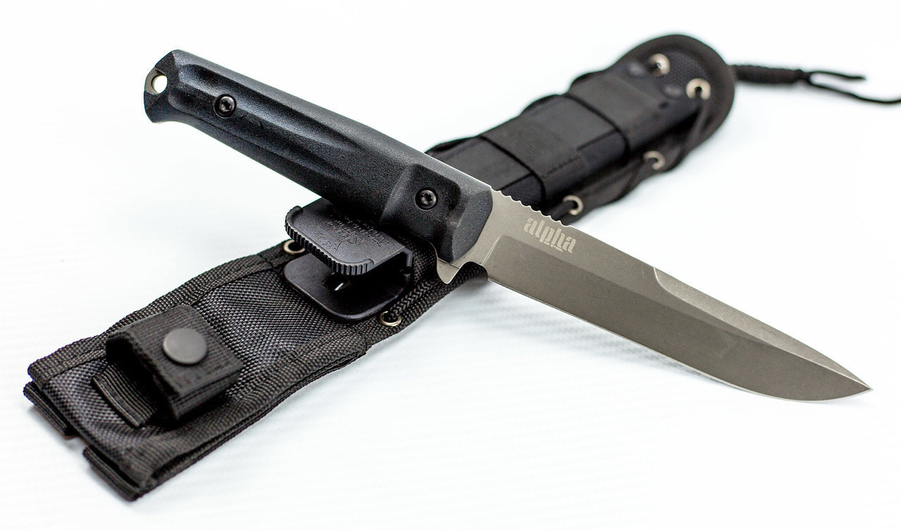 Тактический нож Alpha D2 DSW, Кизляр - фото 2