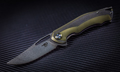 Фото Складной нож Bestech Tercel BT1708A, сталь CPM-S35VN, рукоять титан