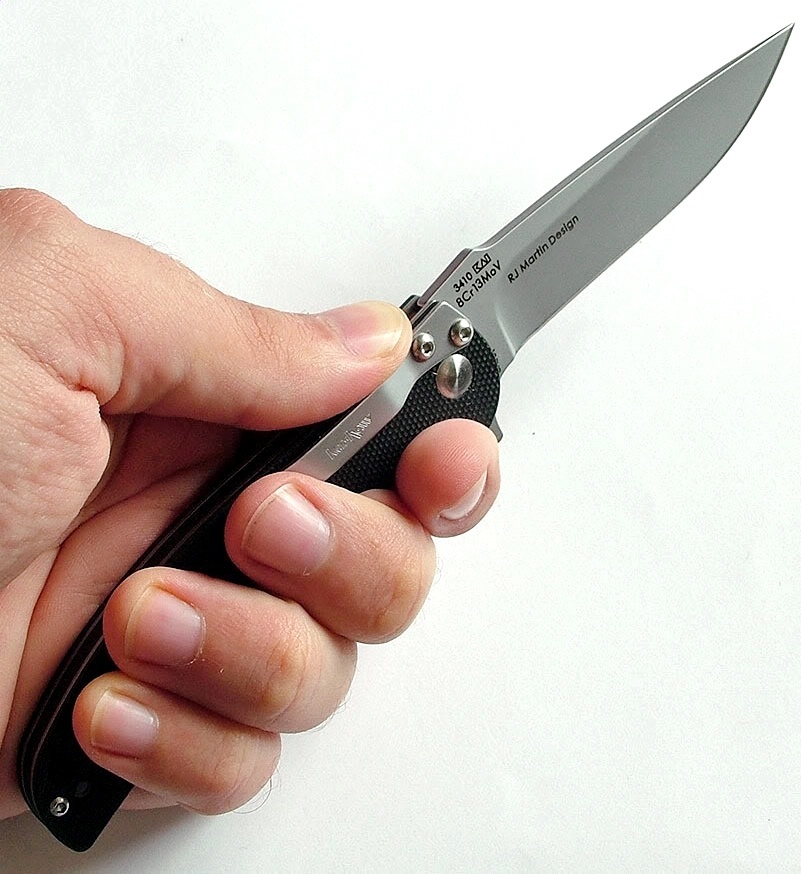 Складной нож Kershaw Chill K3410, сталь 8Cr13MOV, рукоять G-10 - фото 8