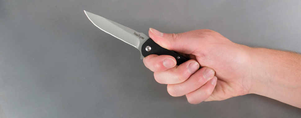 Складной нож Kershaw Chill K3410, сталь 8Cr13MOV, рукоять G-10 - фото 10