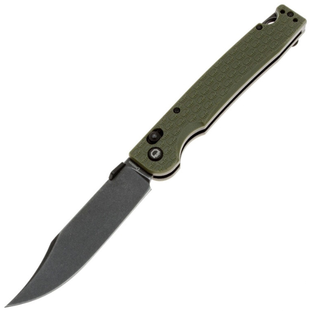 

Складной нож Daggerr Pike Olive BW DL, сталь 8Cr14MoV, рукоять термопластик FRN, оливковый