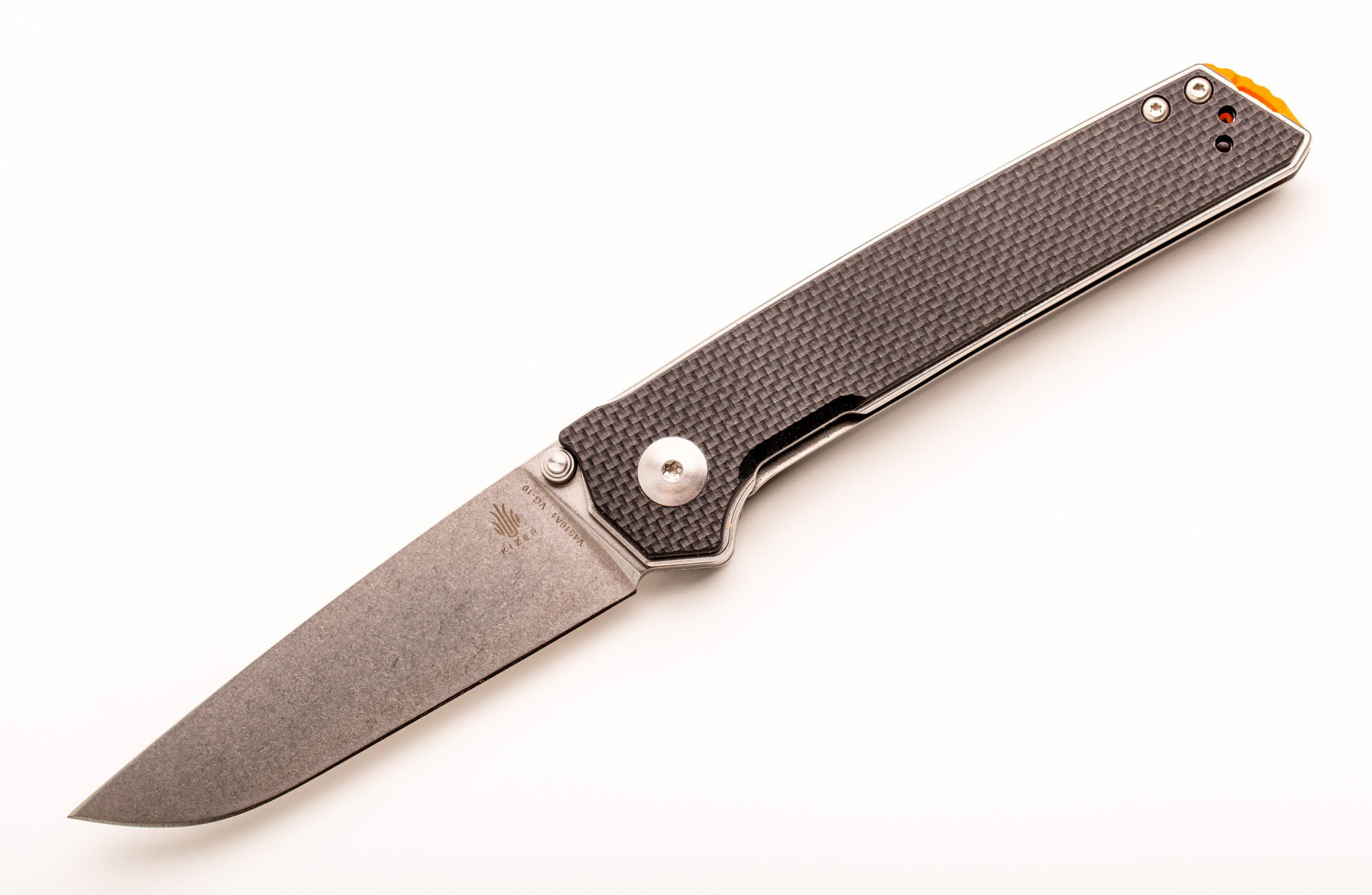 Складной нож Kizer Domin, сталь VG-10, рукоять G10, черный от Ножиков