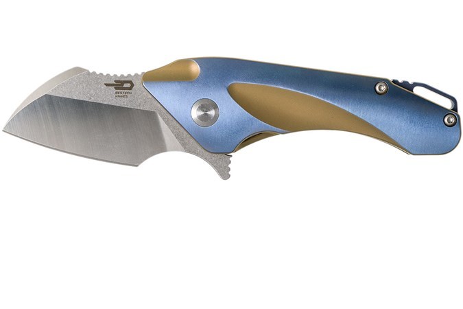 фото Складной нож bestech imp bt1710b, сталь cpm-s35vn, рукоять титан bestech knives