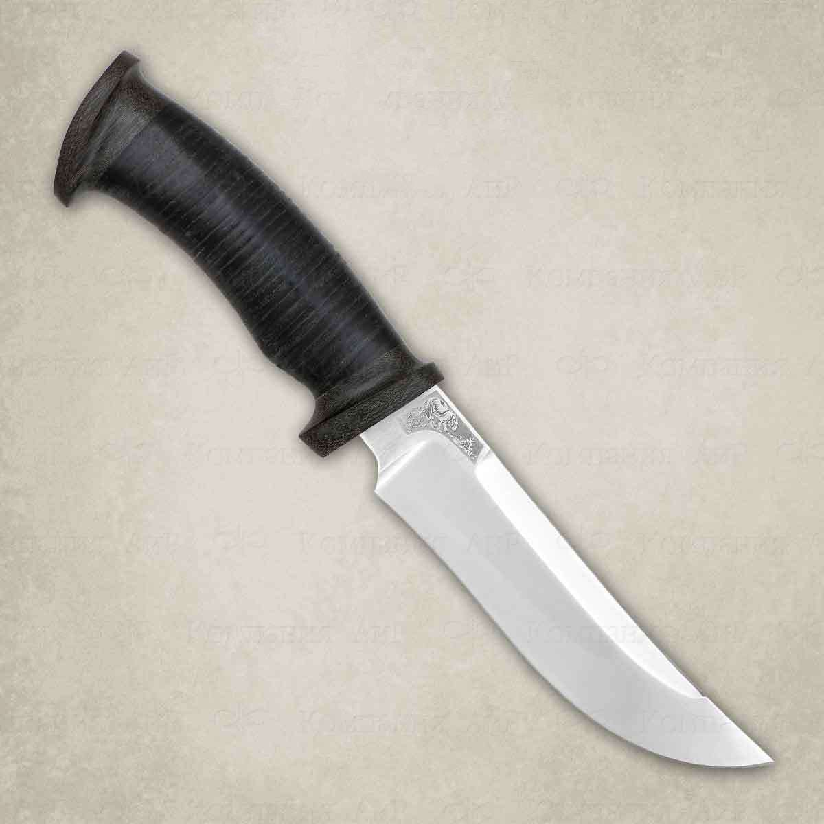 Нож Росомаха, кожа, 100х13м - фото 1