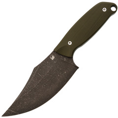 Фото Нож Barmaley Knives Пьеро, зеленый