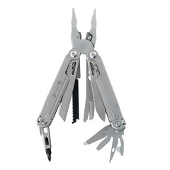 Фото Мультитул Stinger 113 х 22 мм, 21 функция, сталь 440A/420A, нейлоновый чехол