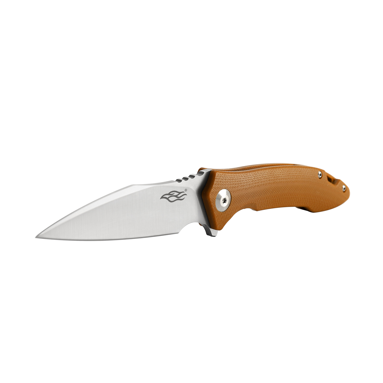 Складной Нож Firebird FH51-BR, коричневый - фото 2