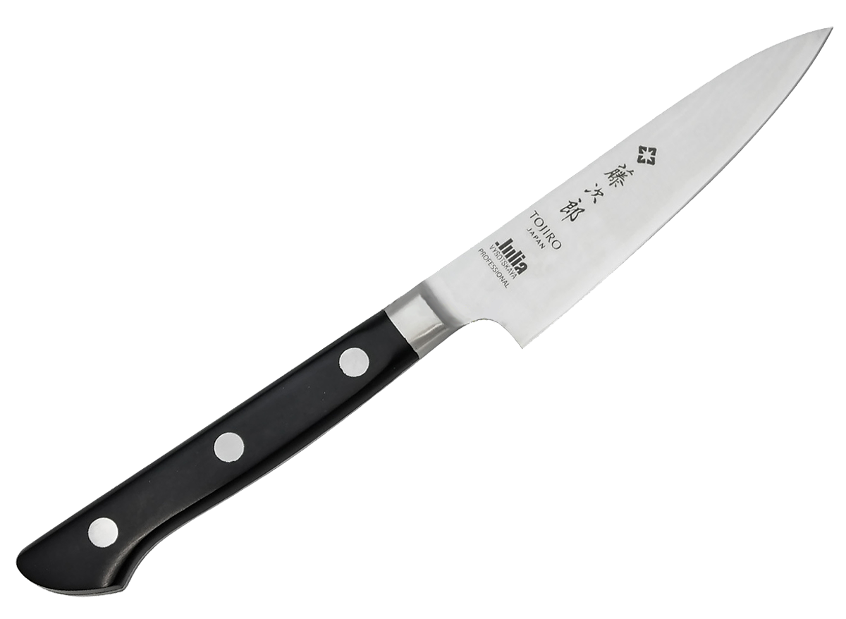 Кухонный нож для овощей, Julia Vysotskaya Professional, TOJIRO, F-648 JV, сталь VG-10, в картонной коробке