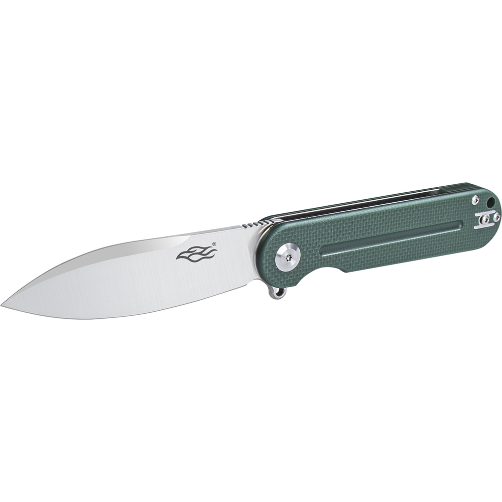 фото Складной нож ganzo firebird fh922, сталь d2, рукоять g10 зеленая