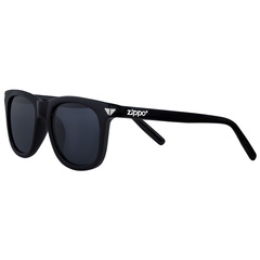 Фото Очки солнцезащитные ZIPPO OB203-1, унисекс, черные, оправа из поликарбоната
