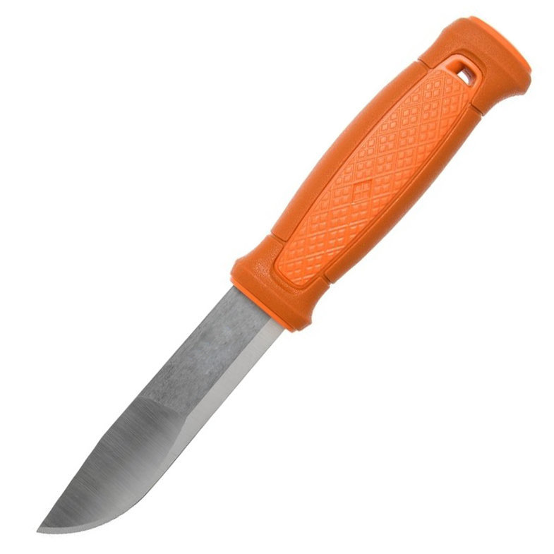 Нож Morakniv Kansbol with Survival kit, с огнивом, оранжевый - фото 2