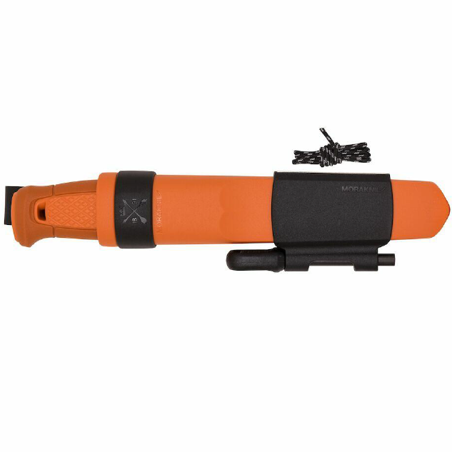 Нож Morakniv Kansbol with Survival kit, с огнивом, оранжевый
