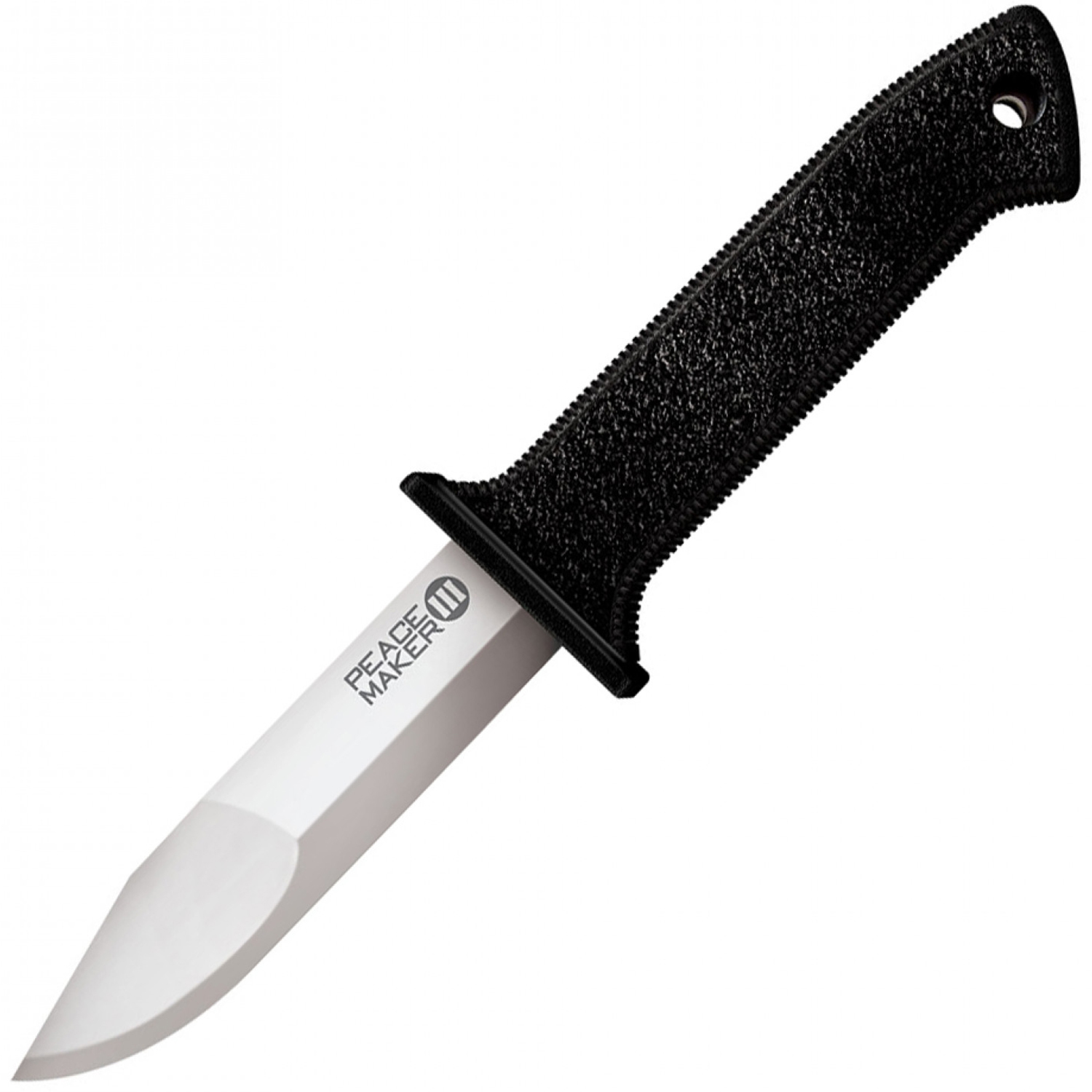 Нож Cold Steel Peace Maker III 20PBS, сталь 4116, рукоять резина складной нож cold steel pocket bushman 95fb сталь 4116 рукоять нержавеющая сталь