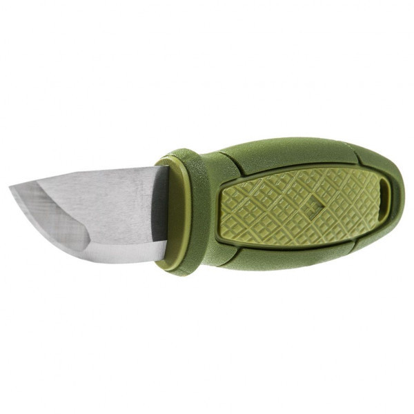 Нож с фиксированным лезвием Morakniv Eldris, сталь Sandvik 12С27, рукоять пластик, зеленый от Ножиков