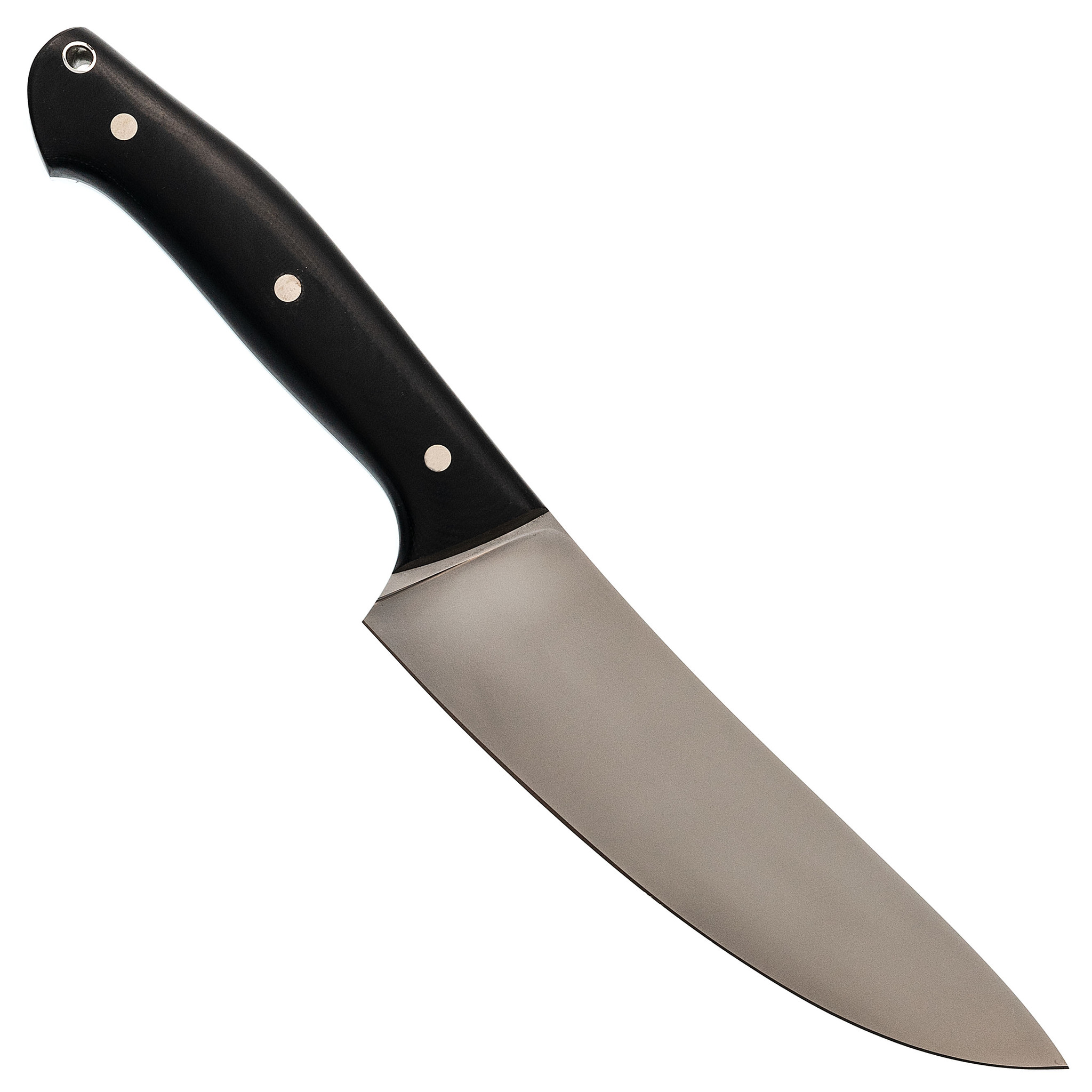 Нож Кухонный №4, сталь SuCo, G10 - фото 3