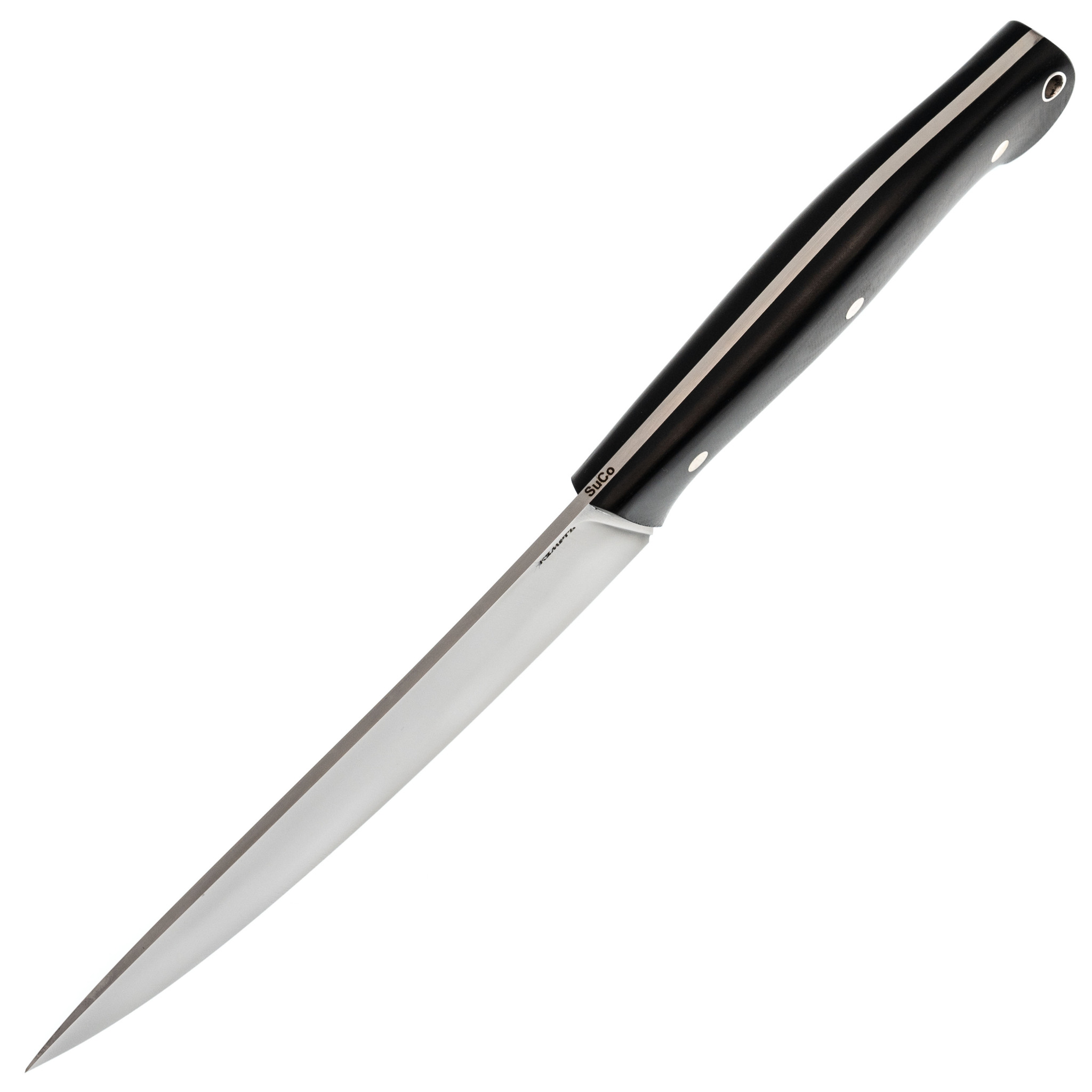 Нож Кухонный №4, сталь SuCo, G10 - фото 2