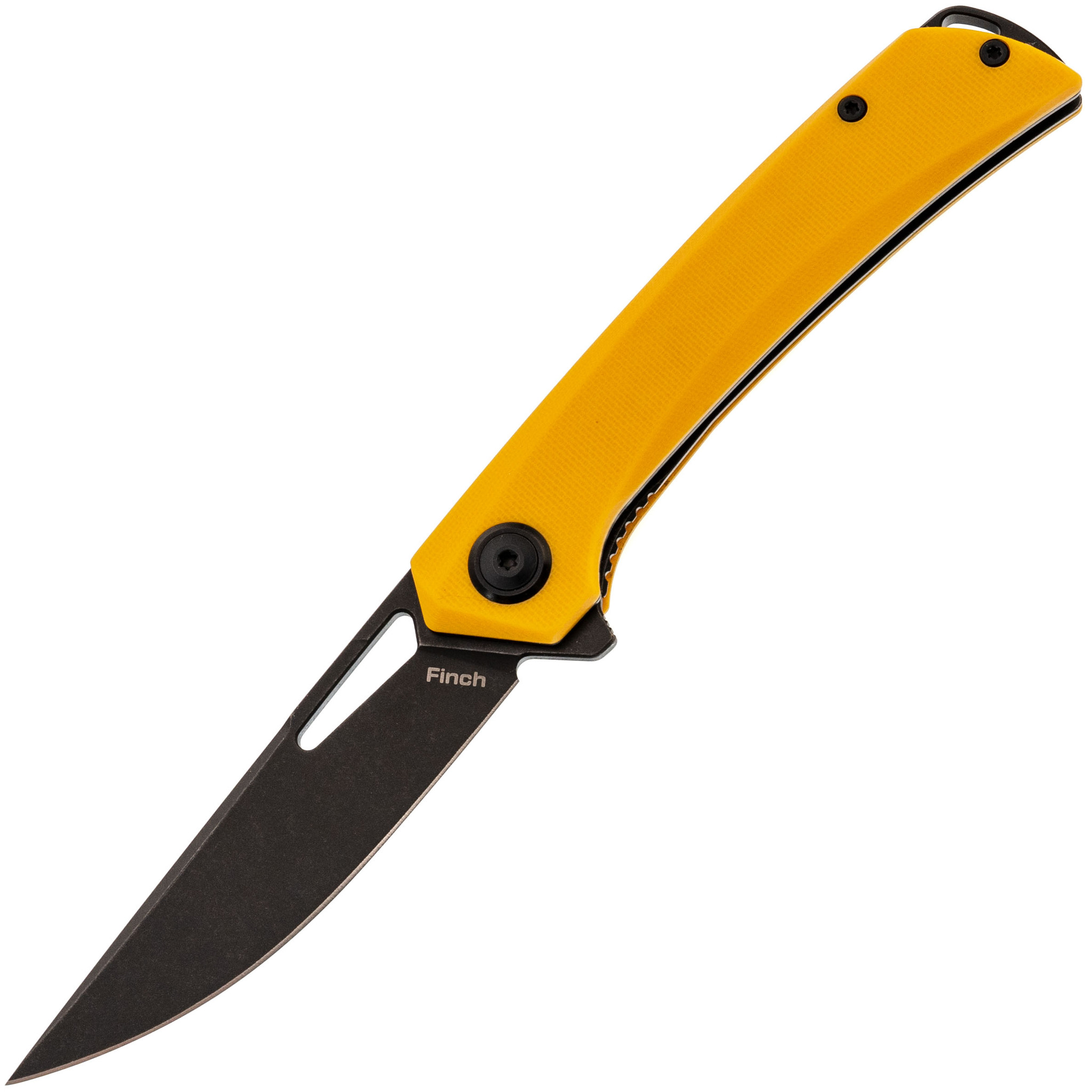 Складной нож Mr.Blade Finch BW, сталь AUS-8, рукоять G10, желтый