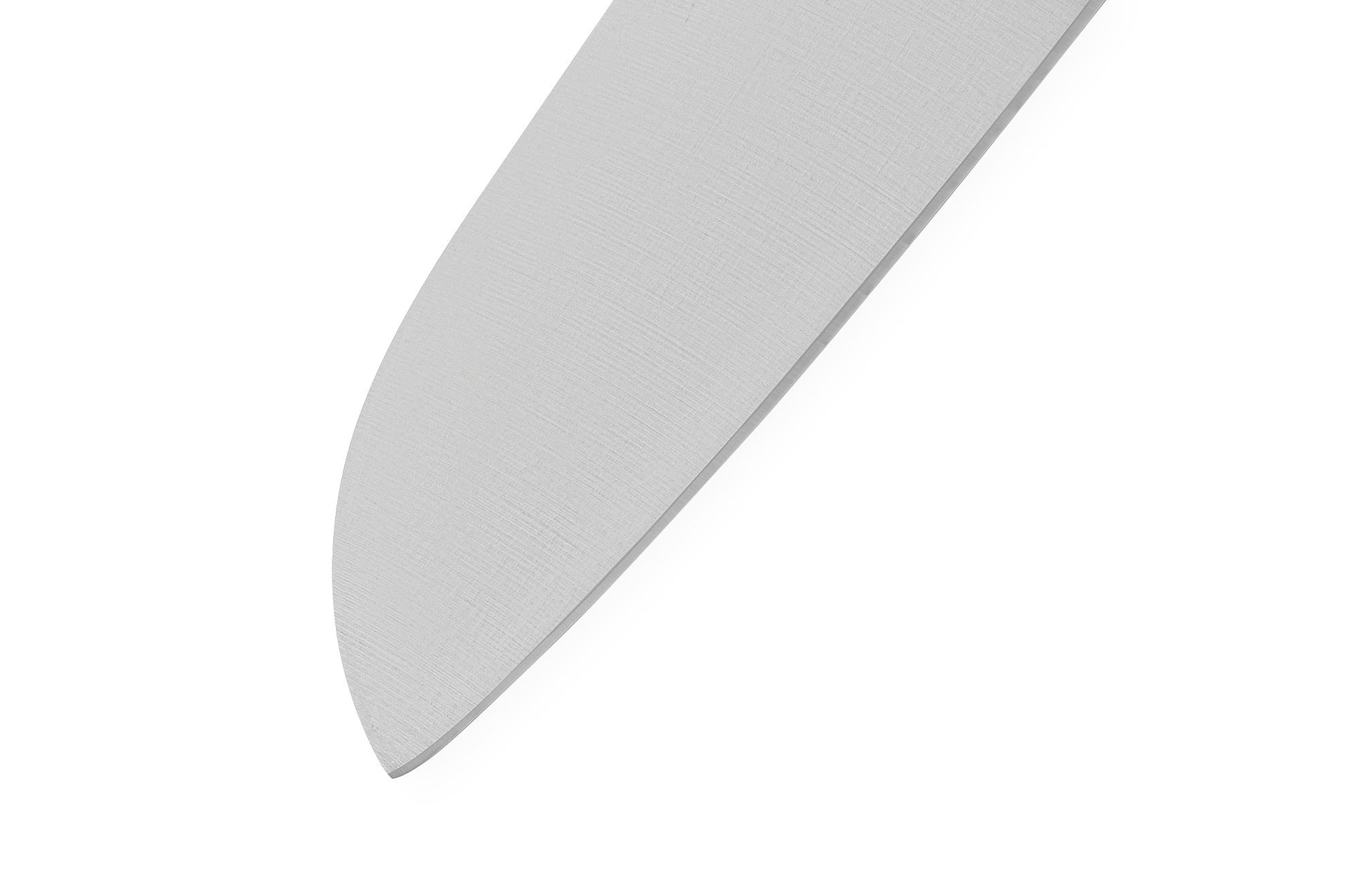 Нож кухонный овощной сантоку Samura "HARAKIRI" (SHR-0095W) 175 мм, сталь AUS-8, рукоять ABS пластик, белый от Ножиков